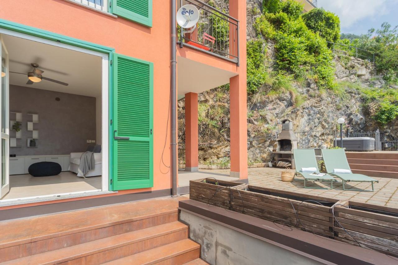 Blue Bliss Apartment By Rent All Como Colonno Εξωτερικό φωτογραφία
