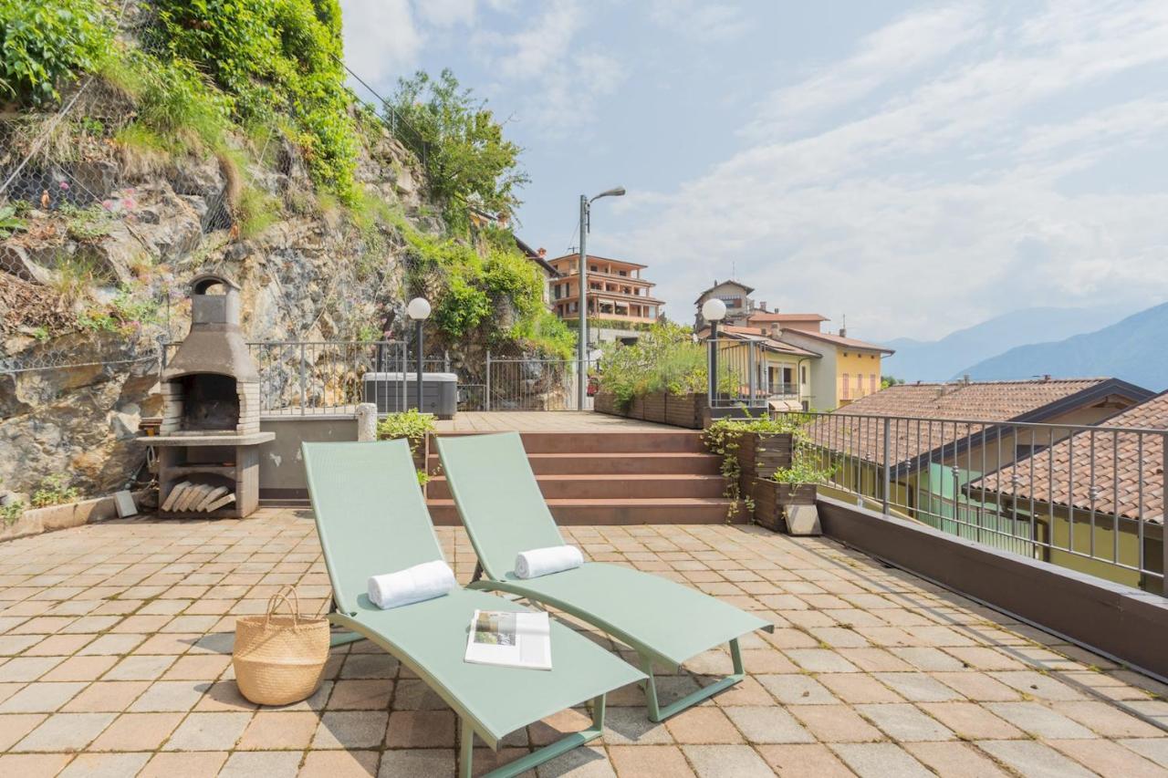 Blue Bliss Apartment By Rent All Como Colonno Εξωτερικό φωτογραφία