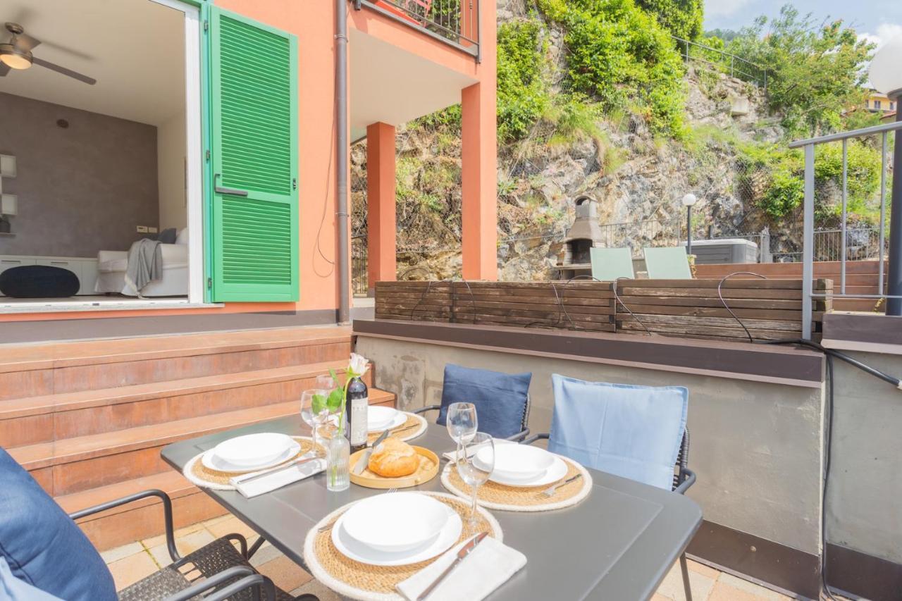 Blue Bliss Apartment By Rent All Como Colonno Εξωτερικό φωτογραφία